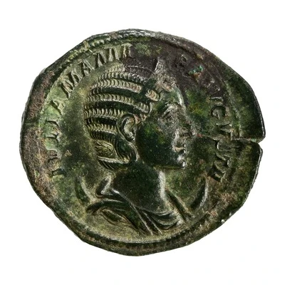 Dupondius - Julia Mamaea FELICITAS PVBLICA S C; Felicitas front