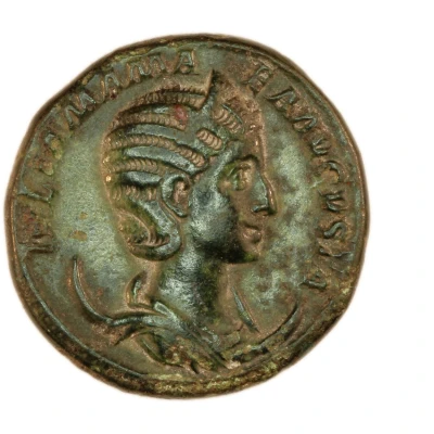 Dupondius - Julia Mamaea FELICITAS PVBLICA S C; Felicitas front