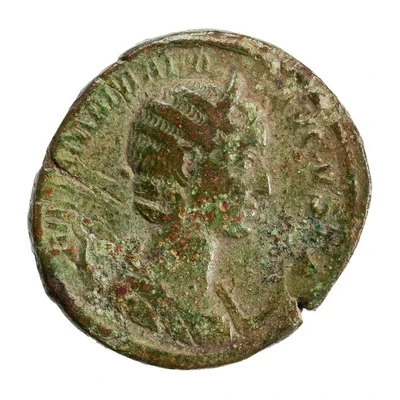 Dupondius - Julia Mamaea FELICITAS TEMP S C; Felicitas front