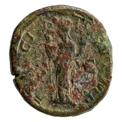 Dupondius - Julia Mamaea FELICITAS TEMP S C; Felicitas back