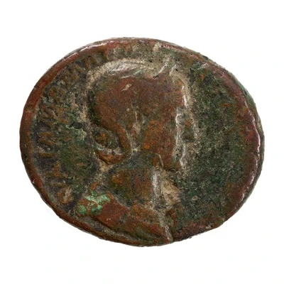 Dupondius - Julia Mamaea VENVS VITRIX S C; Venus front