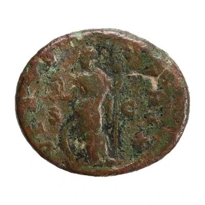 Dupondius - Julia Mamaea VENVS VITRIX S C; Venus back