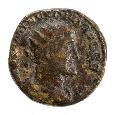 Dupondius - Maximinus Thrax SALVS AVGVSTI S C; Salus front