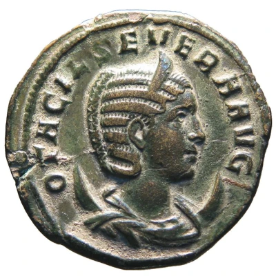 Dupondius - Otacilia Severa SAECVLARES AVGG S C front
