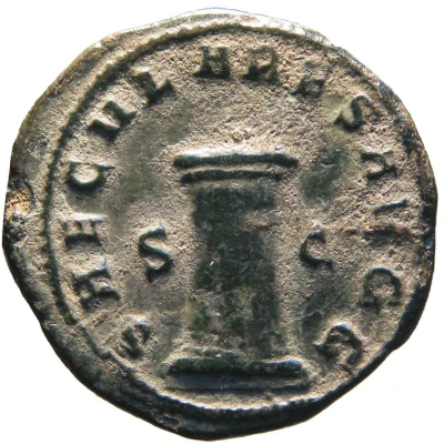 Dupondius - Otacilia Severa SAECVLARES AVGG S C back