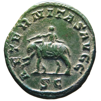 Dupondius - Philippus I AETERNITATIS AVGG S C back