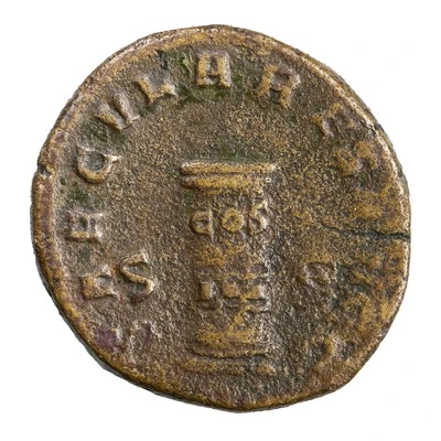 Dupondius - Philippus I SAECVLARES AVGG S C back