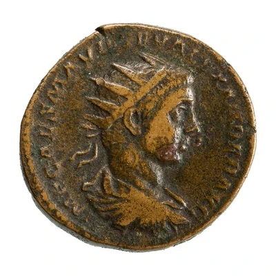 Dupondius - Severus Alexander LIBERTAS AVGVSTI S C; Libertas front