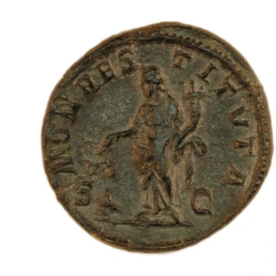 Dupondius - Severus Alexander MON RESTITVTA S C; Moneta back