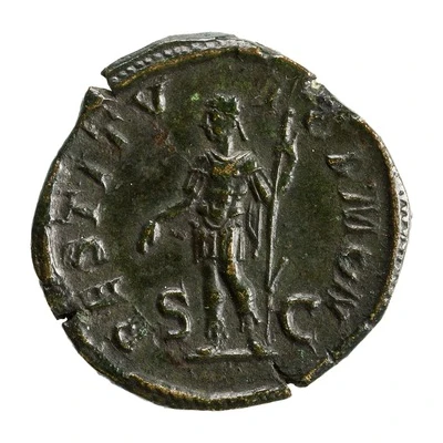 Dupondius - Severus Alexander RESTITVTOR MON S C back