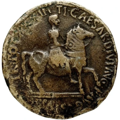 Dupondius - Tiberius C C A M CATO L VETTIACVS II VIR front