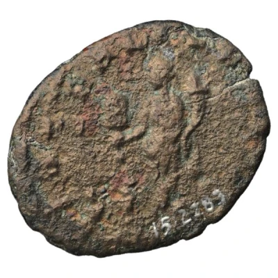 Dupondius - Trajan Decius LIBERALITAS AVGG S C; Liberalitas back