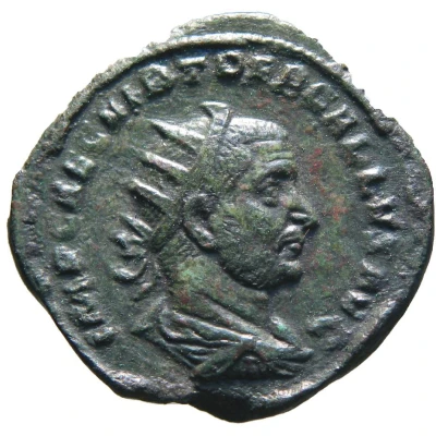 Dupondius - Trebonianus Gallus VOTIS DECENNALIBVS S C front