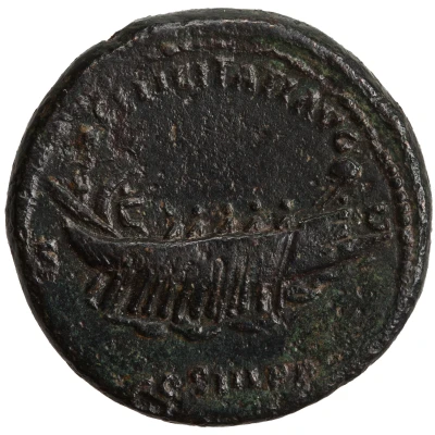 Dupondius or As - Hadrian FELICITATI AVG COS III P P S C in exergue field back