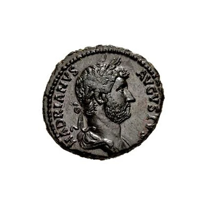 Dupondius or As - Hadrian FELICITATI AVG COS III P P S C front
