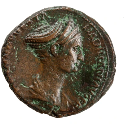 Dupondius or As - Sabina // S C; Ceres front
