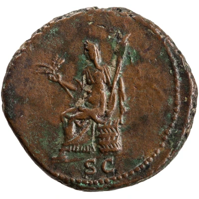 Dupondius or As - Sabina // S C; Ceres back