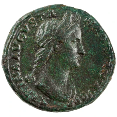 Dupondius or As - Sabina PVDICITIA; Pudicitia front