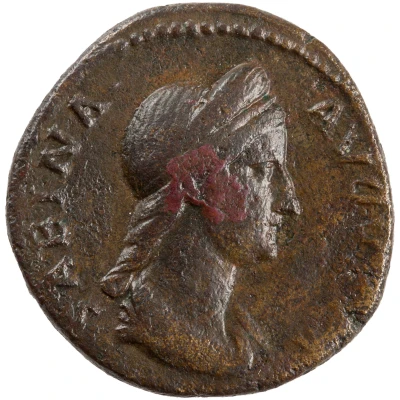 Dupondius or As - Sabina VENERI GENETRICI S C; Venus front
