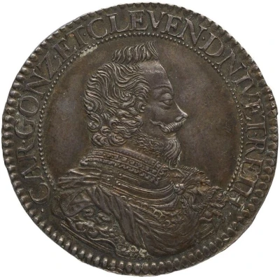 Ecu - Charles I front