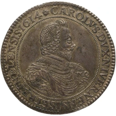 Ecu - Charles I front