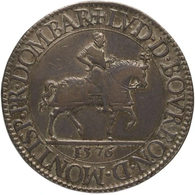 Ecu - Louis II front