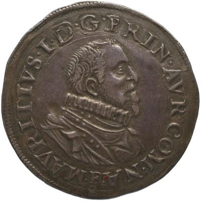 Ecu - Maurice of Nassau front