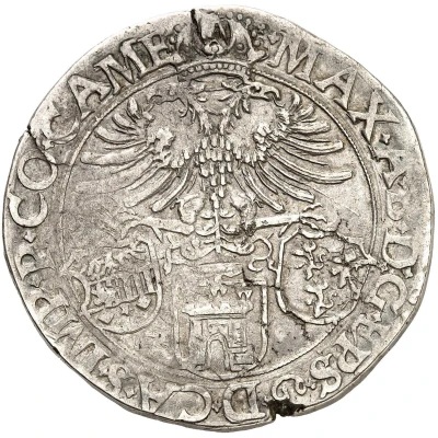 Ecu - Maximilian of Berghes ND front