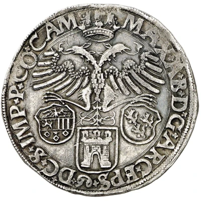 Ecu - Maximilian of Berghes ND front