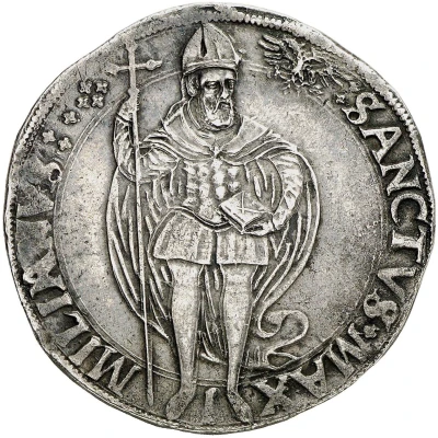 Ecu - Maximilian of Berghes ND back