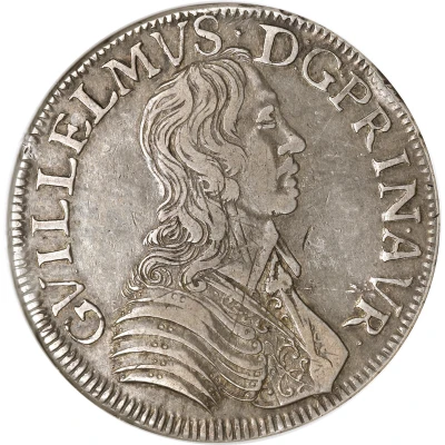 Ecu - William IX front