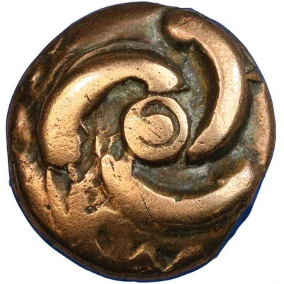 Electrum Stater 60 BC - 50 BC front