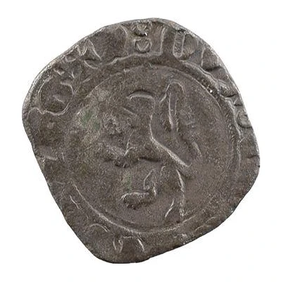 Engrogne with crowned lion - Philip III ND front