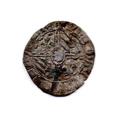 Engrogne with shield - Philip III ND front