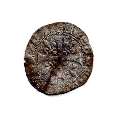 Engrogne with shield - Philip III ND back