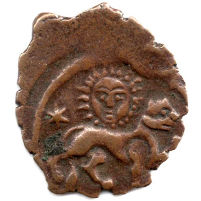 Fals - Mas'ud II Lion and Sun type ND front