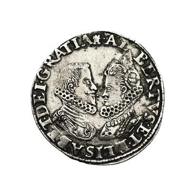 Florin - Albert and Isabella front