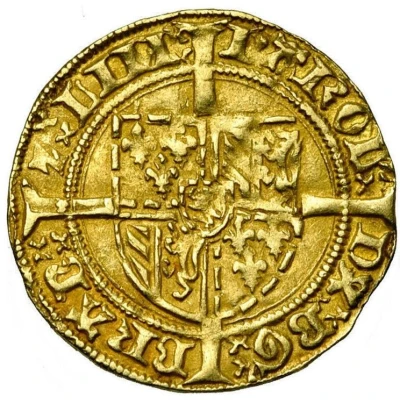 Florin "Burgundian" - Charles the Bold ND back