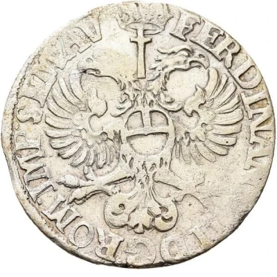 Florin Counterstamp A front