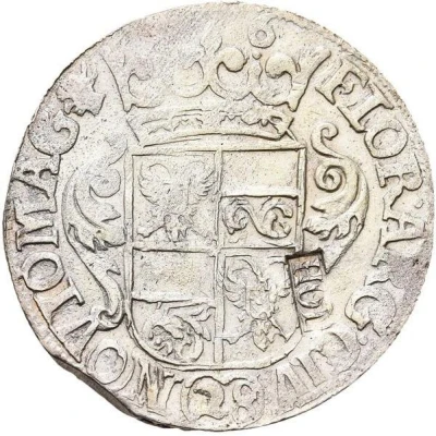 Florin Counterstamp A back