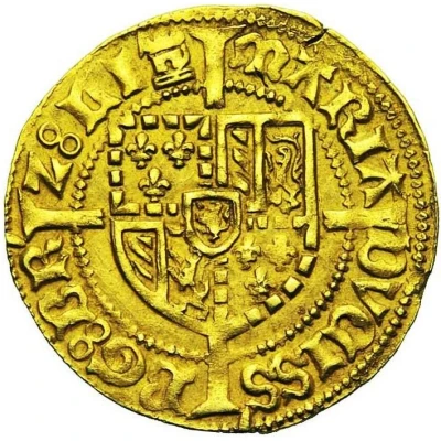 Florin - Mary of Burgundy ND back