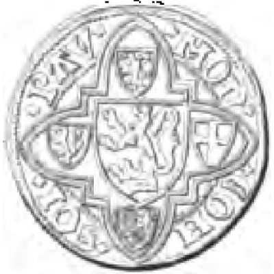 Florin - Philip I of Saint-Pol ND back