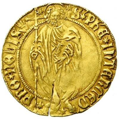 Florin "Saint Philip"- Philip the Handsome 1st type ND front