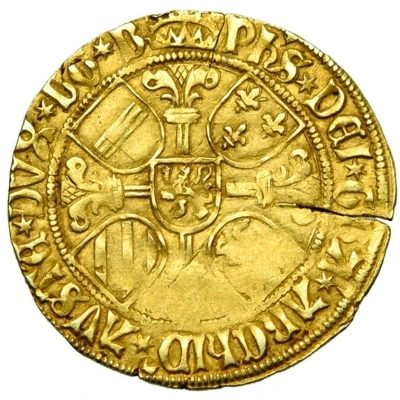 Florin "Saint Philip"- Philip the Handsome 1st type ND back