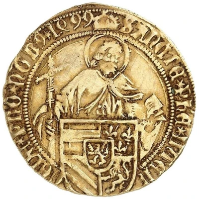 Florin "Saint Philip"- Philip the Handsome 2d type front