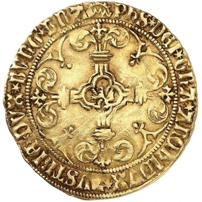 Florin "Saint Philip"- Philip the Handsome 2d type back