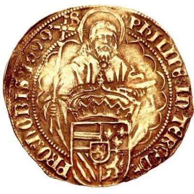 Florin "Saint Philip" - Philip the Handsome front