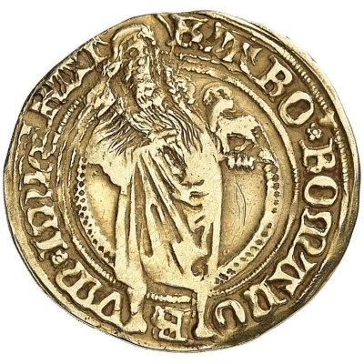 Florin titles of Charles V ND front