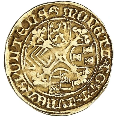 Florin titles of Charles V ND back