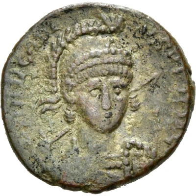 Follis - Arcadius CONCORDIA AVGG; Nicomedia front